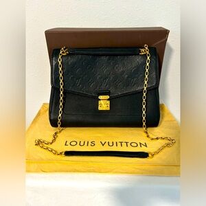 Louis Vuitton Black cross body bag